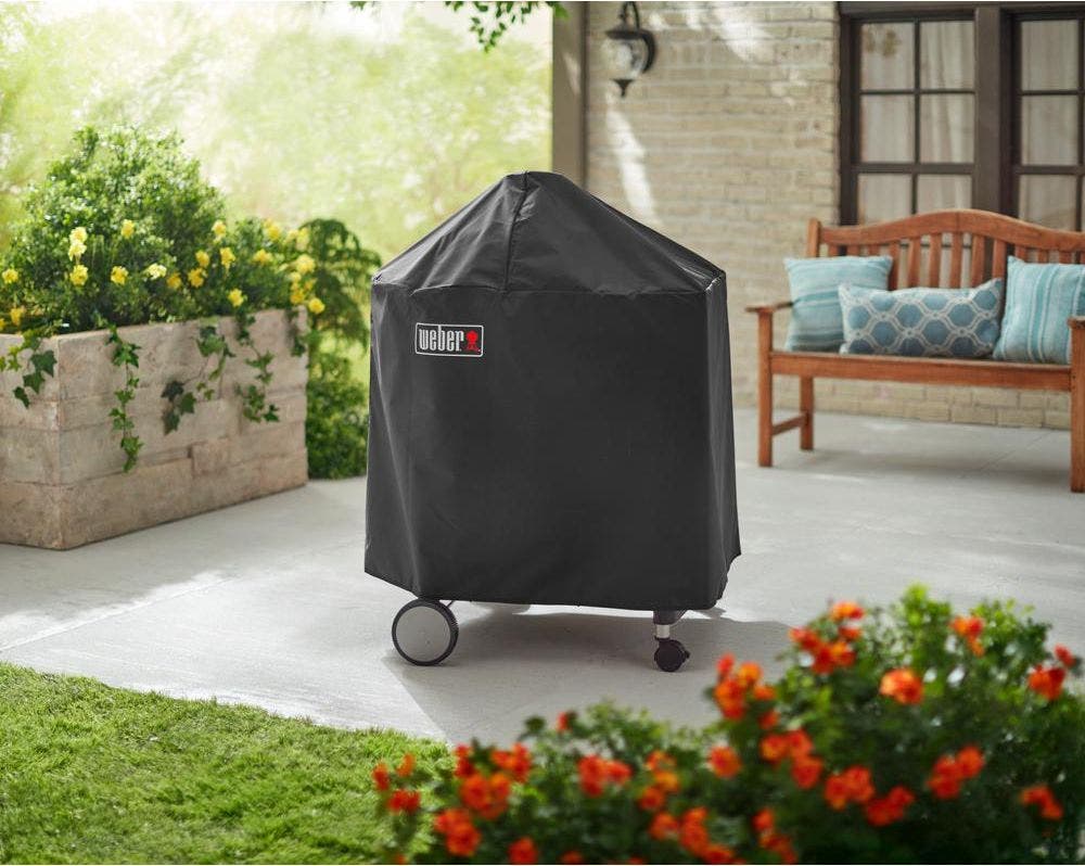 Weber 7151 Fits Performer® 22" Charcoal Grills with Folding T...