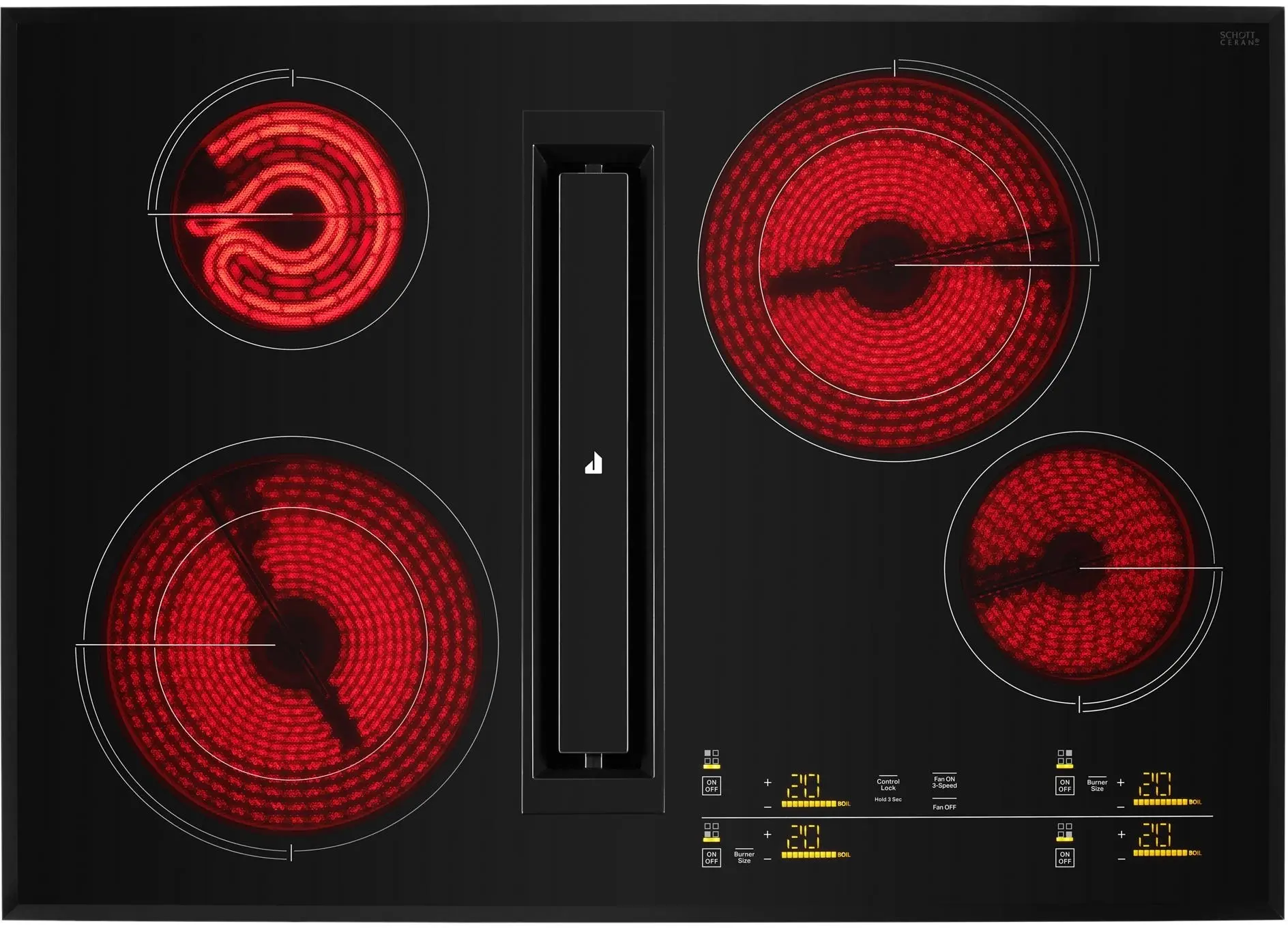 Jenn Air JED4430KB Black