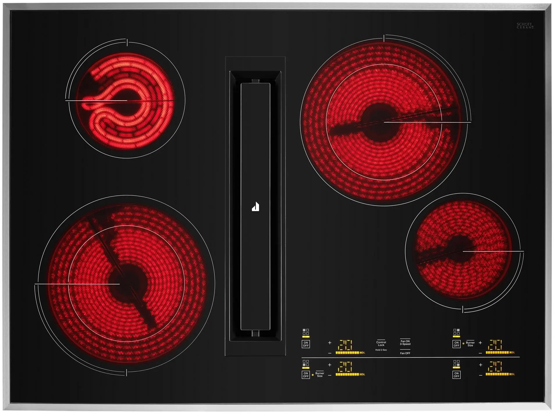 Jenn Air JED4430KS Stainless Steel Trim