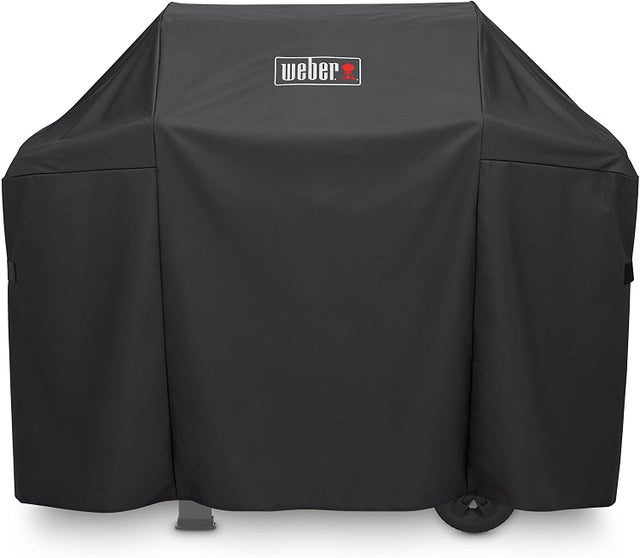 Weber 7139 Premium Grill Cover: Black