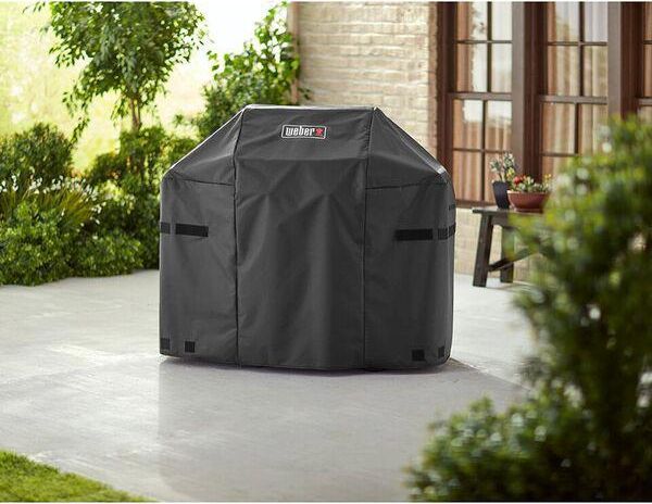 Weber 7139 Premium Grill Cover: Black