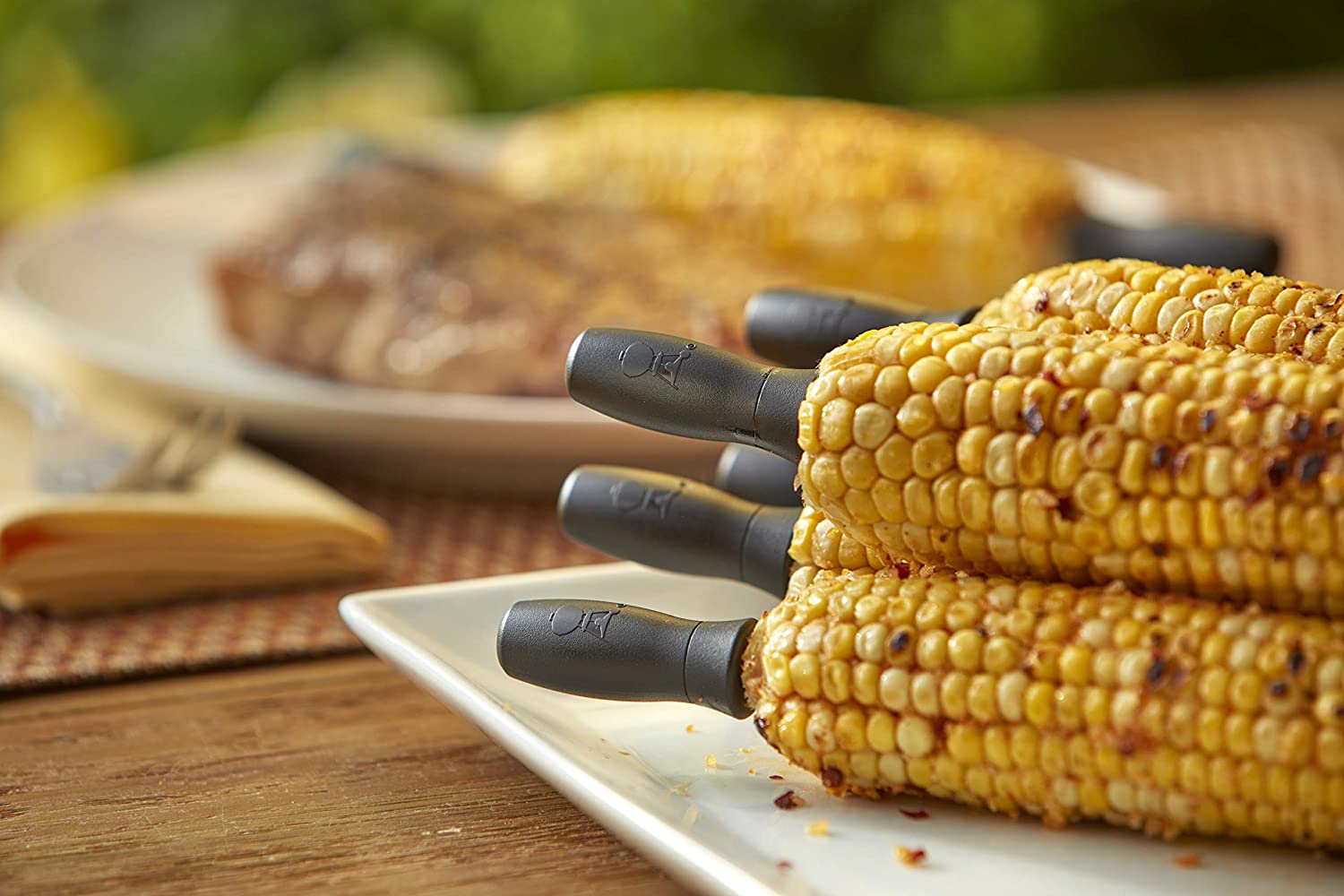 Weber 6489 Black and Stainless Steel