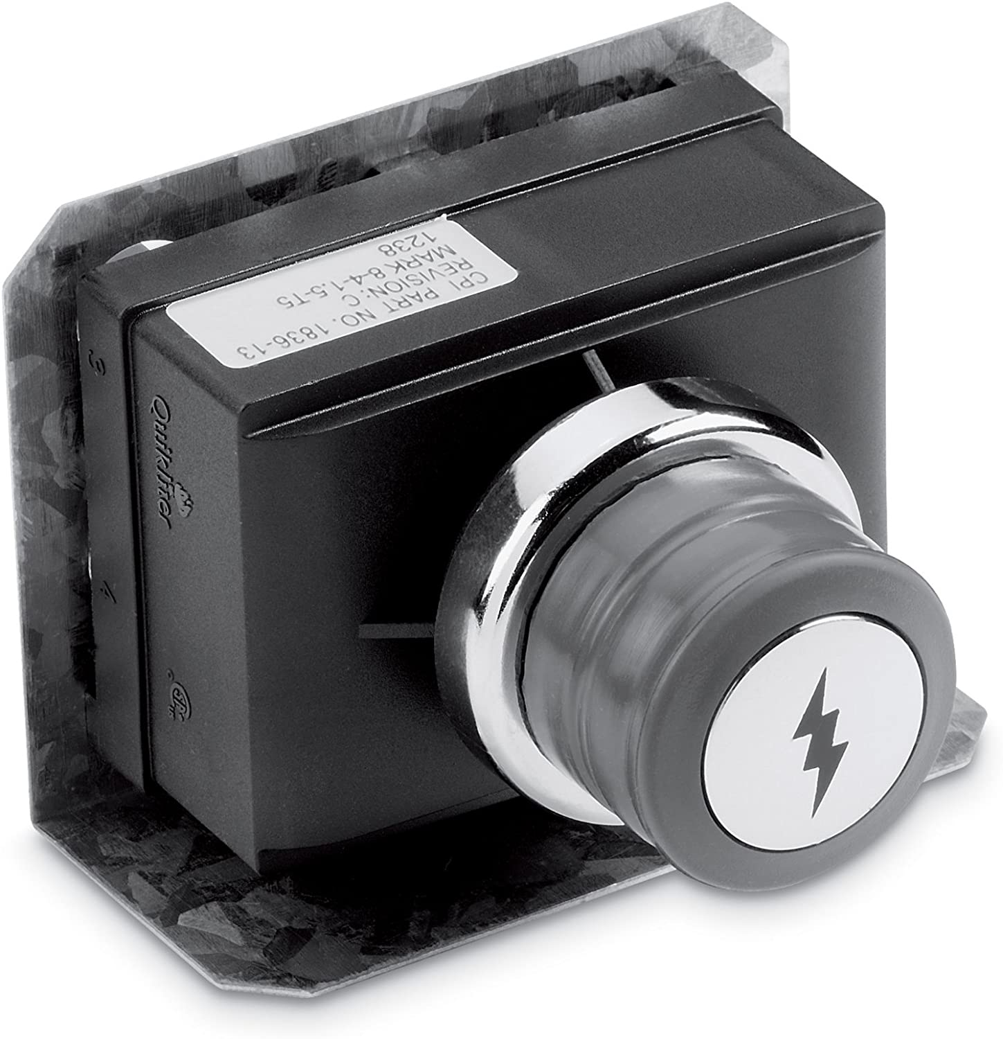 Weber 7629 Black