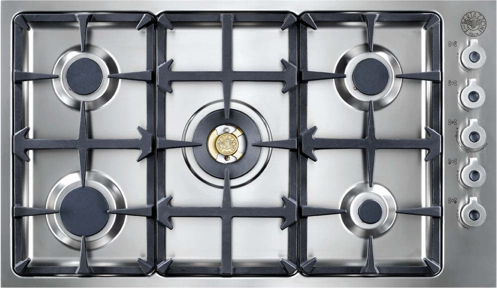 Bertazzoni QB36500XLP Stainless Steel, Liquid Propane