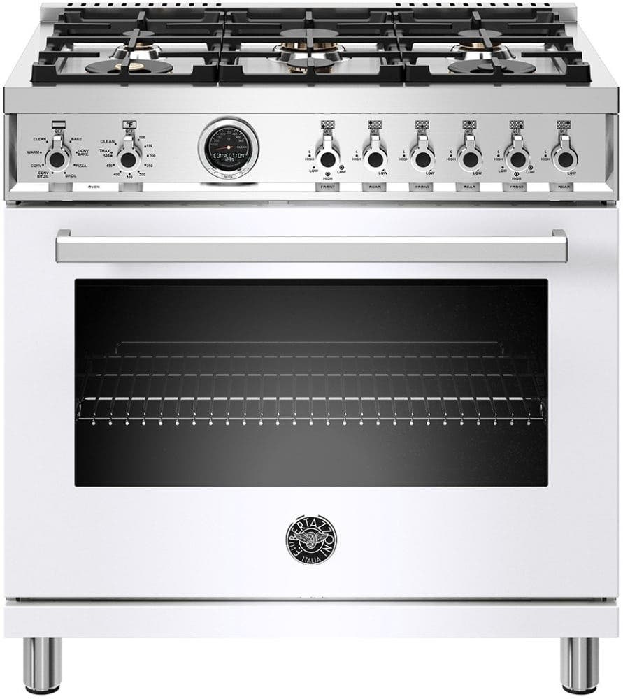 Bertazzoni PROF366DFSBIT Bianco White