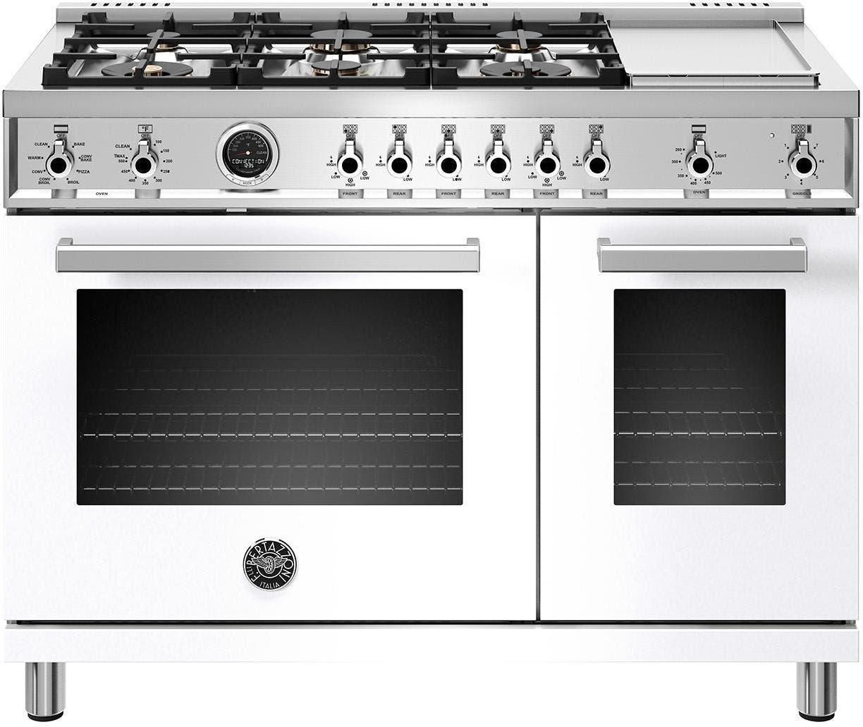 Bertazzoni PROF486GDFSBIT Bianco White