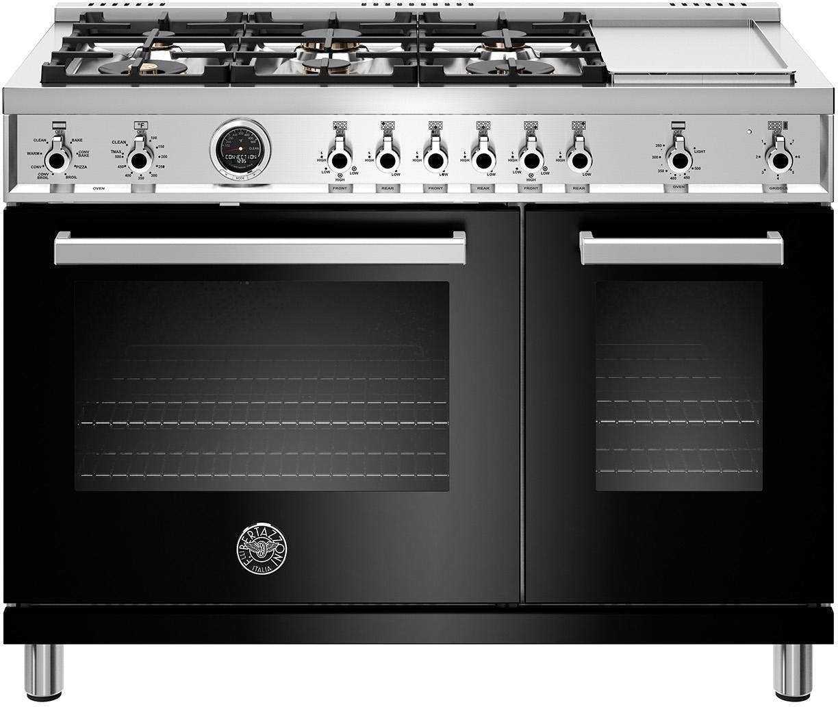 Bertazzoni PROF486GDFSNET Nero Black