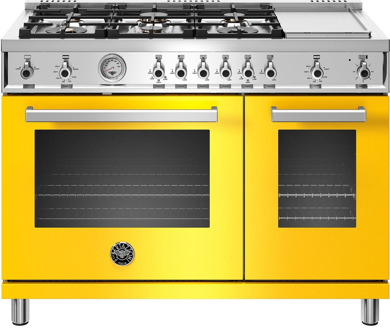 Bertazzoni PROF486GGASGIT Giallo Yellow