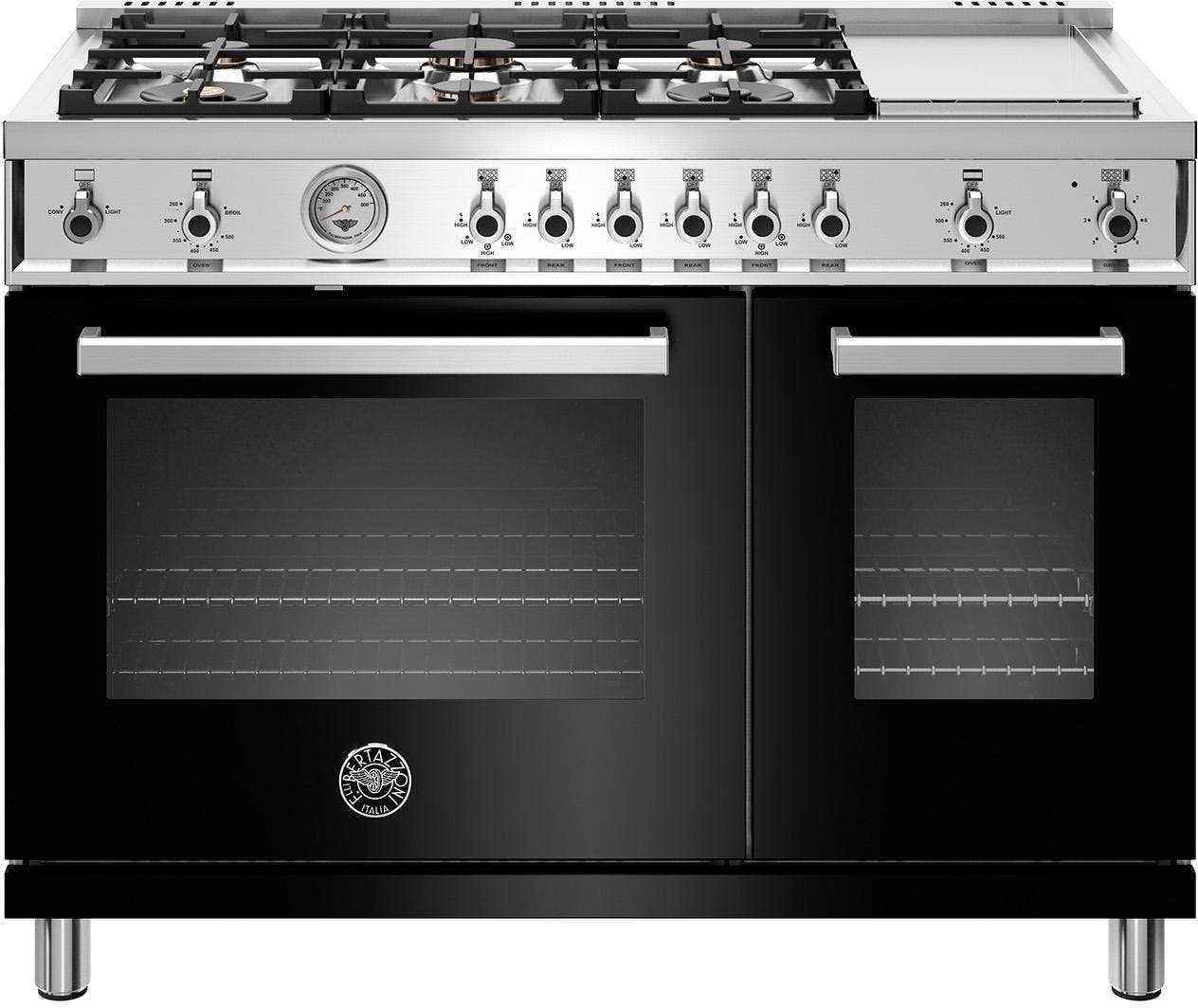 Bertazzoni PROF486GGASNET Nero Black