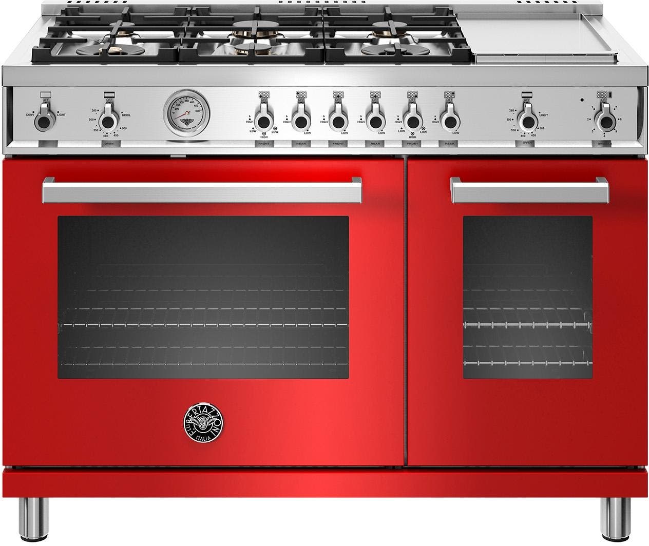 Bertazzoni PROF486GGASROT Rosso Red