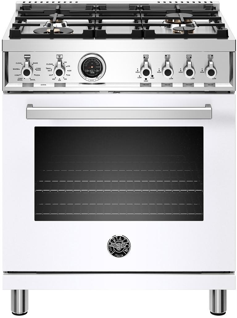 Bertazzoni PROF304DFSBIT Bianco White