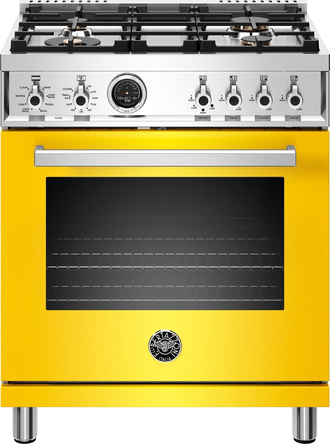 Bertazzoni PROF304DFSGIT Giallo Yellow