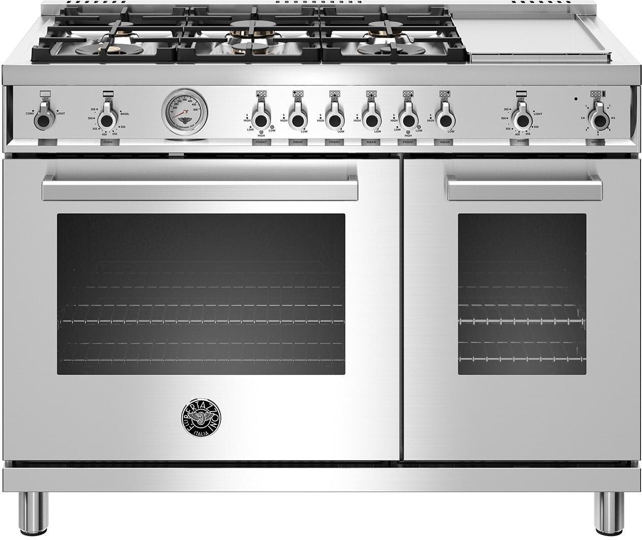 Bertazzoni PROF486GGASXTLP Stainless Steel, Liquid Propane