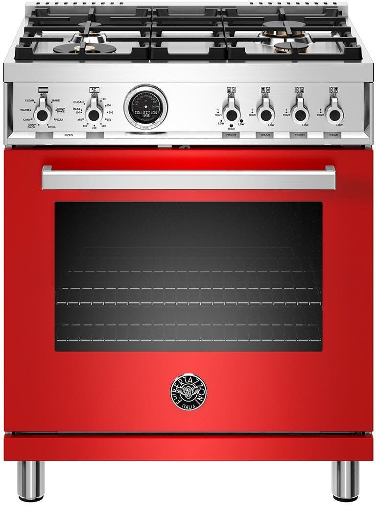 Bertazzoni PROF304DFSROT Rosso Red