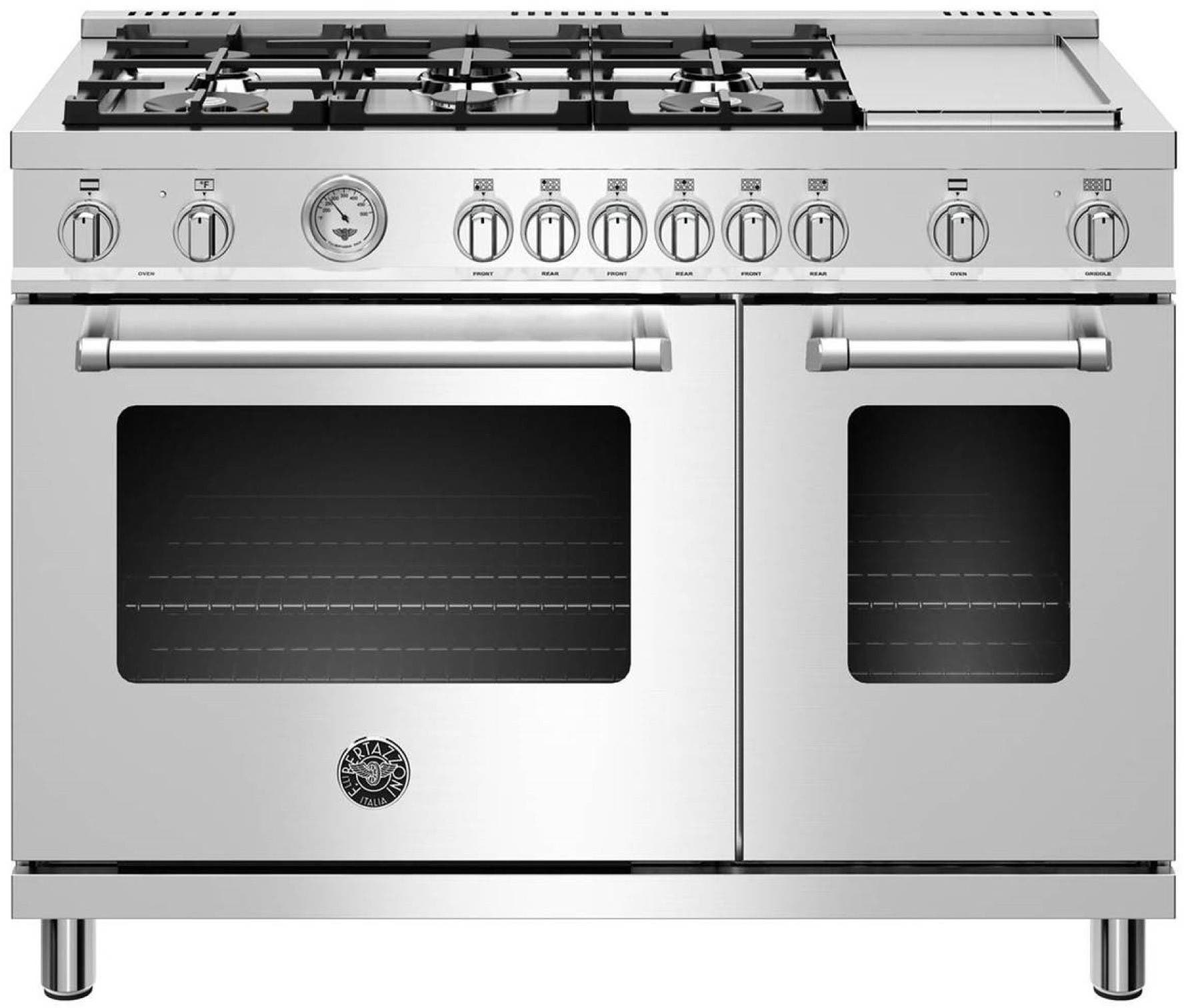 Bertazzoni MAST486GDFMXE Stainless Steel