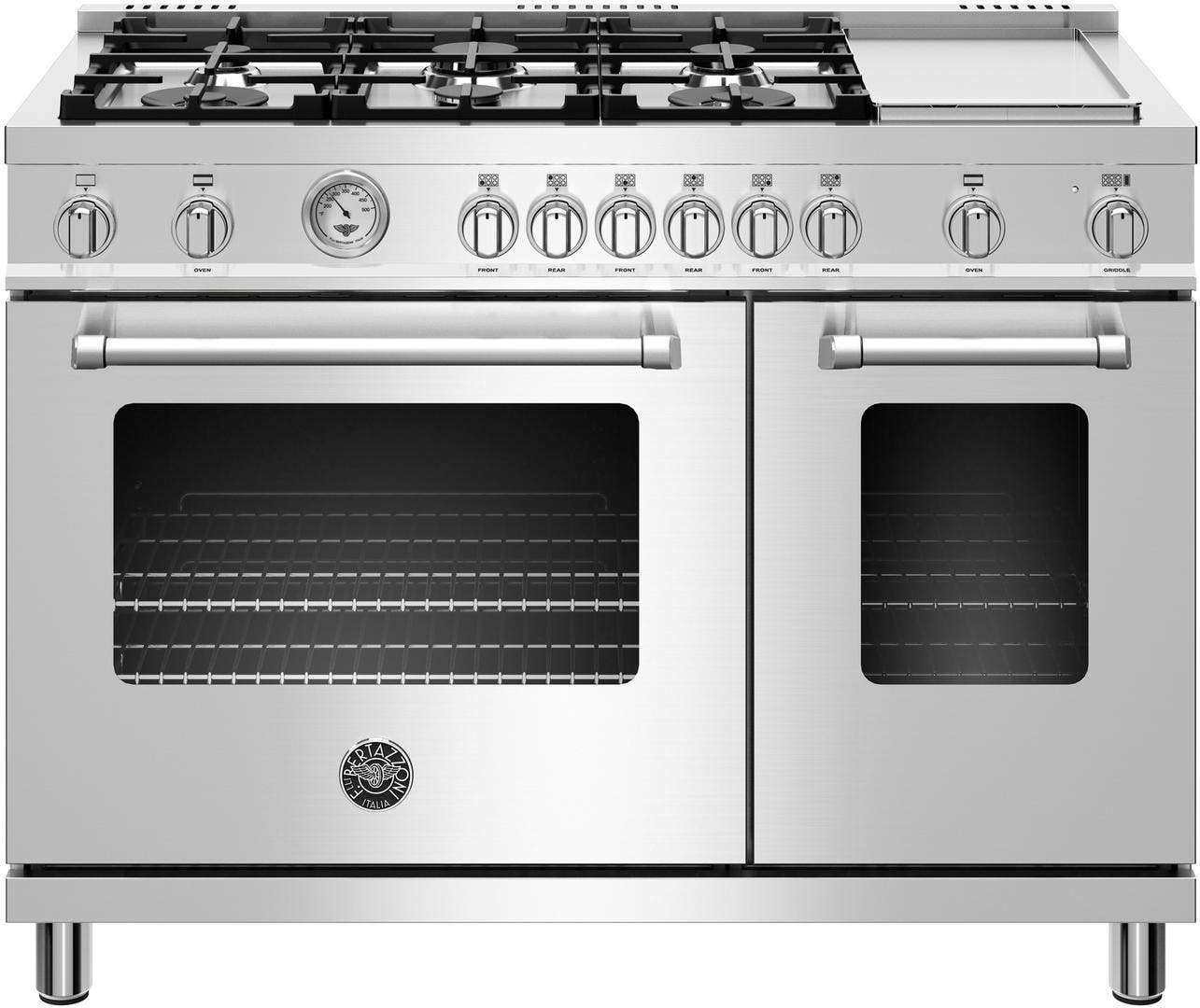 Bertazzoni MAST486GGASXELP Stainless Steel, Liquid Propane