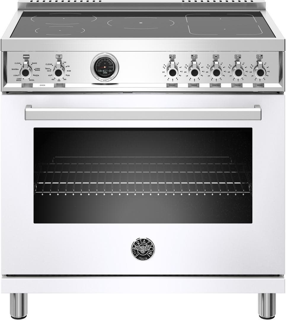 Bertazzoni PROF365INSBIT Bianco White