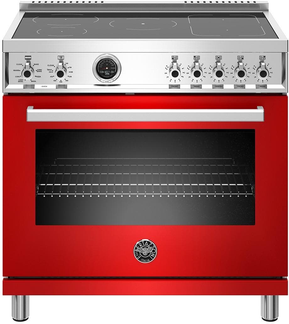 Bertazzoni PROF365INSROT Rosso Red