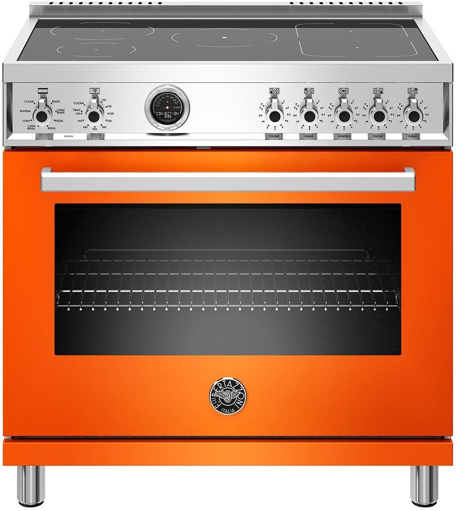 Bertazzoni PROF365INSART Arancio Orange