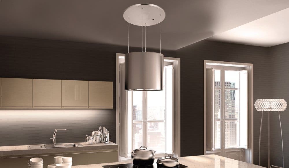 Faber ZOOMIL16SS400 Stainless Steel with Light Fixture