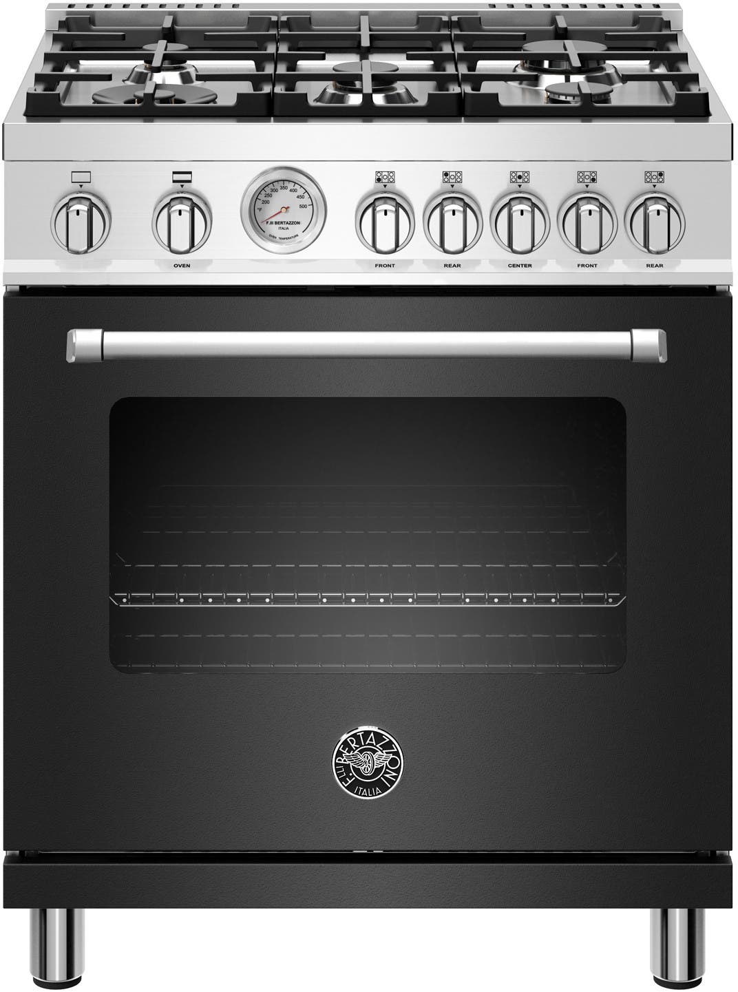 Bertazzoni MAST305GASNEE Matte Black