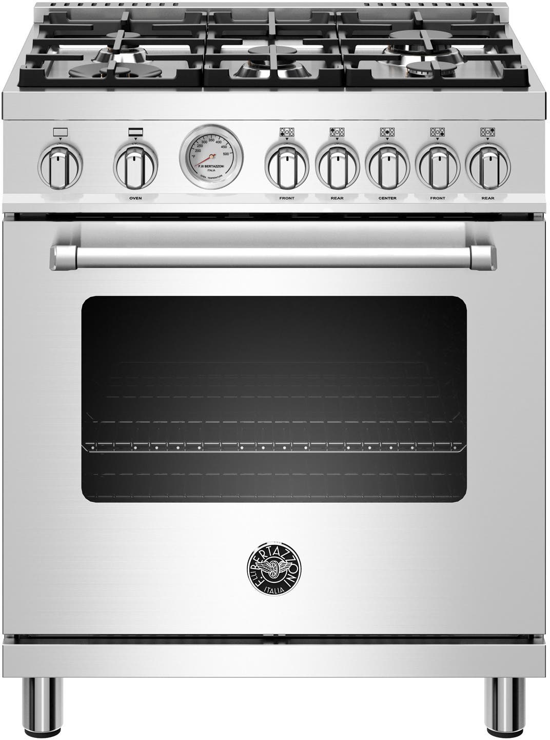 Bertazzoni MAST305GASXELP Stainless Steel, Liquid Propane