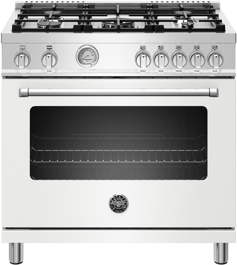 Bertazzoni MAST365GASBIE Matte White