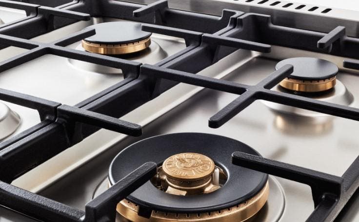 Bertazzoni MAST365GASBIE Matte White