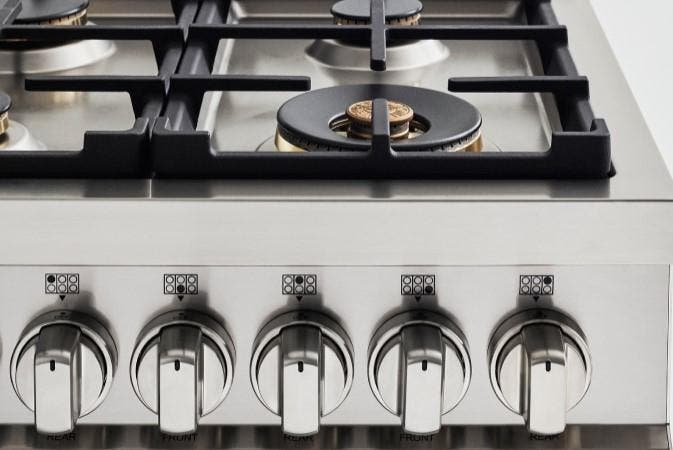 Bertazzoni MAST365GASBIE Matte White