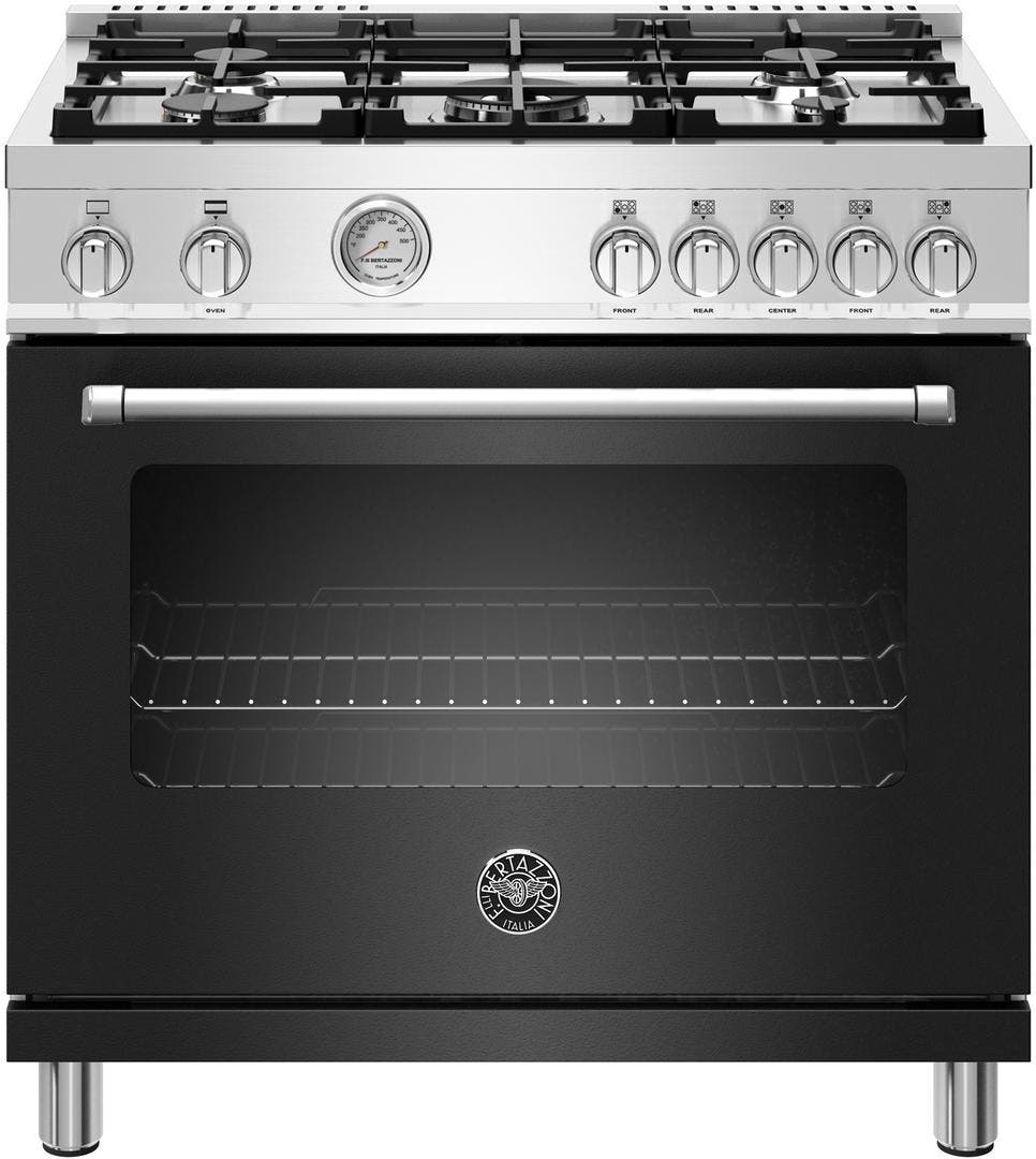 Bertazzoni MAST365GASNEE Matte Black