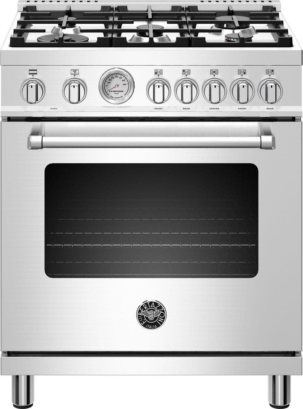 Bertazzoni MAST305DFMXE Stainless Steel, Natural Gas