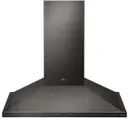 Wall Mount Range Hood with 5 Speed 600 CFM Internal Blower, Dishwasher Safe Mesh Filters, Dual Level LED Lighting, and RoHS Compliant