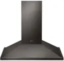 Wall Mount Range Hood with 5 Speed 600 CFM Internal Blower, Dishwasher Safe Mesh Filters, Dual Level LED Lighting, and RoHS Compliant