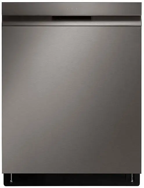 LG LDP6810BD Printproof Black Stainless Steel