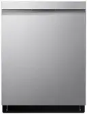 24 Inch, Top Control Smart Wi-fi Enabled Dishwasher With Quadwash And Truesteam