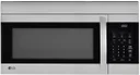 30 Inch, 1.7 Cu. Ft. Over-the-range Microwave Oven With Easyclean