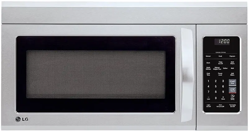 LG LMV1831SS Print Proof Stainless Steel