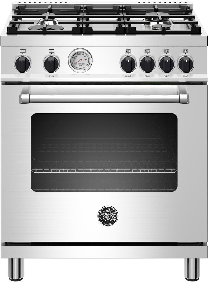 Bertazzoni MAST304GASXVLP Stainless Steel, Liquid Propane