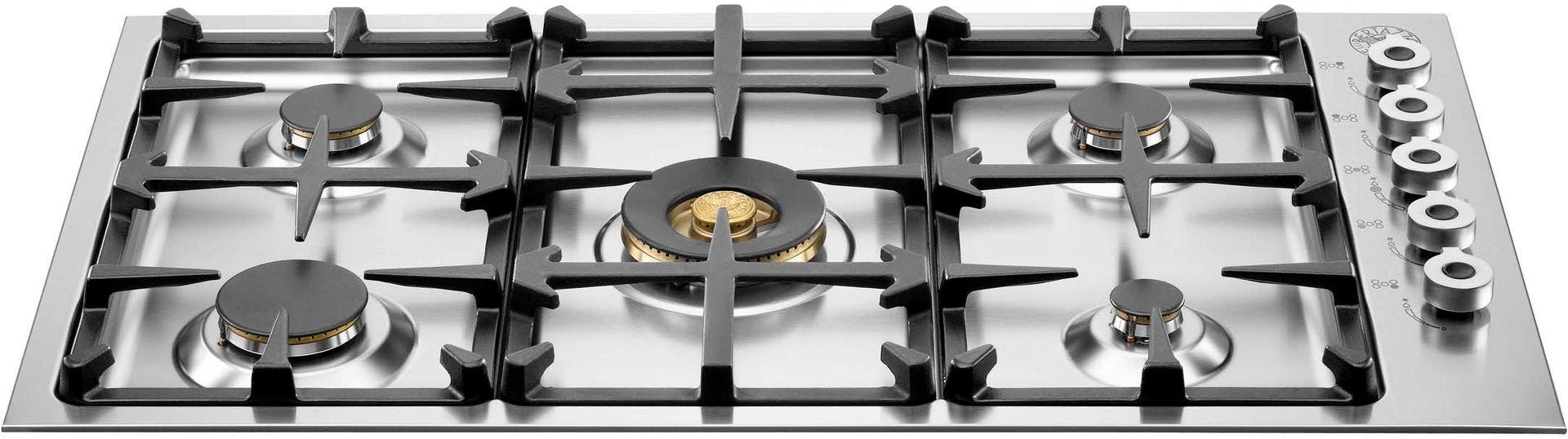 Bertazzoni QB36500X Stainless Steel, Natural Gas