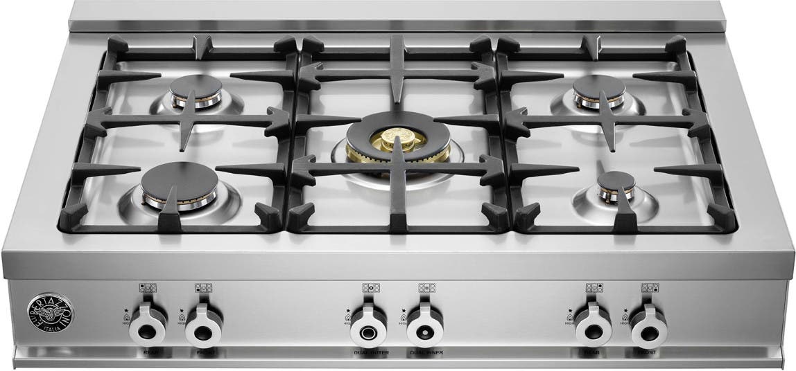 Bertazzoni CB36500X Stainless Steel, Natural Gas