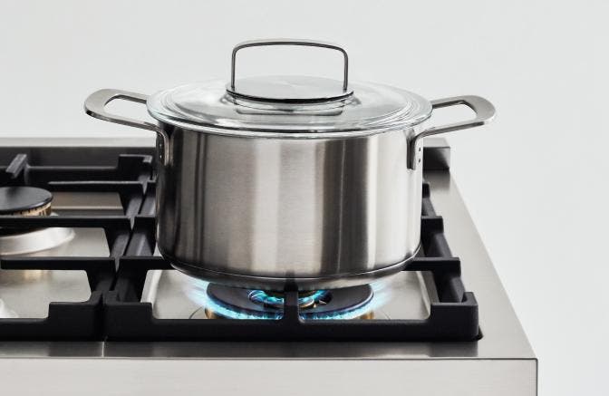 Bertazzoni CB36500X Stainless Steel, Natural Gas