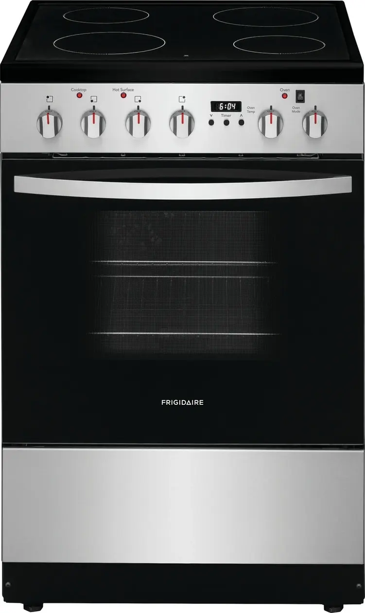 Frigidaire FCFE2425AS Stainless Steel