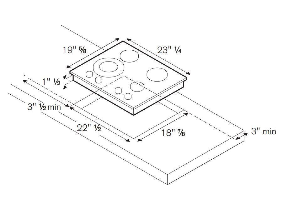 Bertazzoni V24400X Stainless Steel