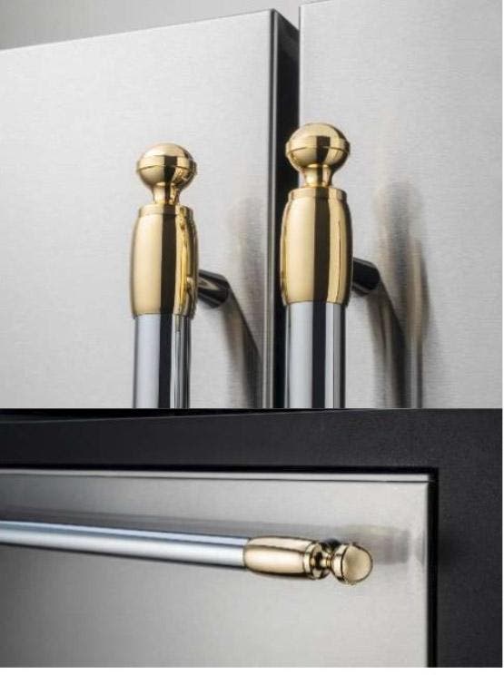 Bertazzoni DS2HERTGO Gold