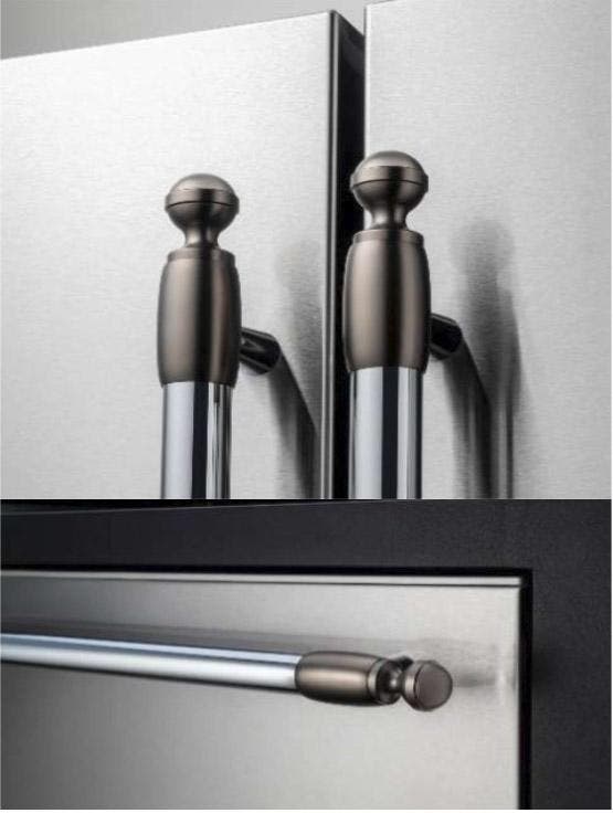 Bertazzoni DS2HERTSB Black Nickel