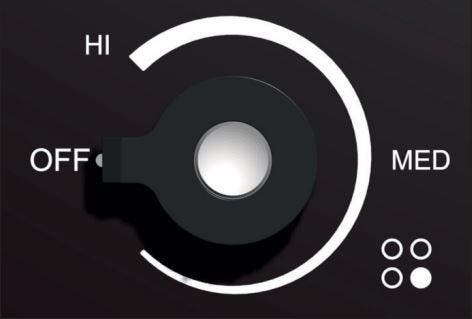 Bertazzoni P244CERNE Nero