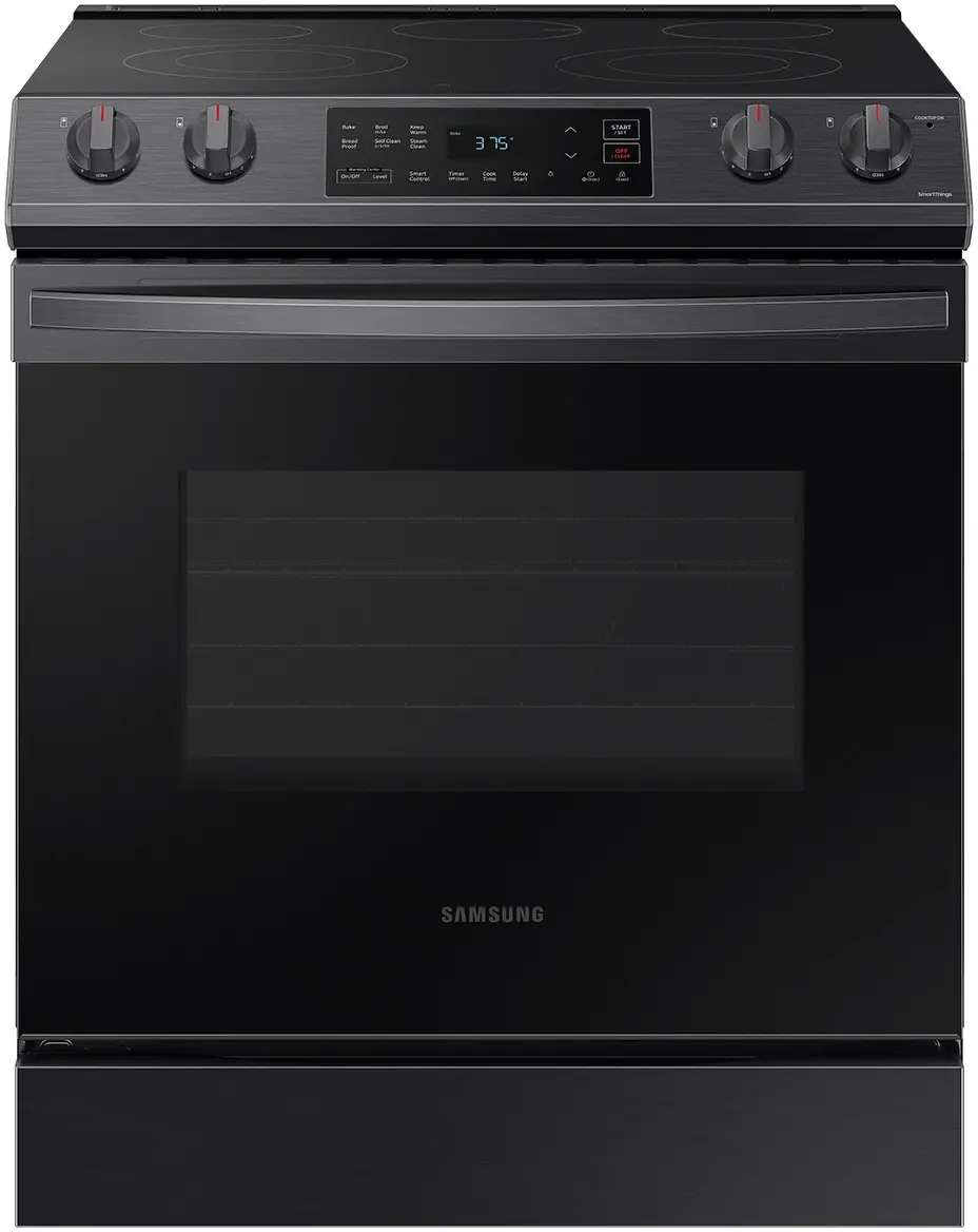 Samsung NE63T8111SG Fingerprint Resistant Black Stainless Steel