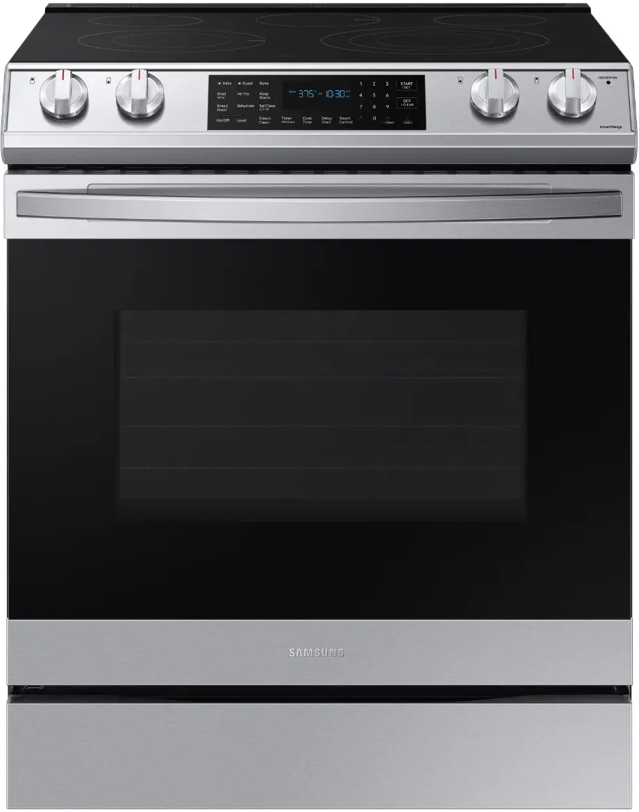 Samsung NE63T8511SS Fingerprint Resistant Stainless Steel