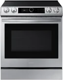 6.3 cu. ft. Smart BESPOKE Slide-in Electric Range with Smart Dial & Air Fry