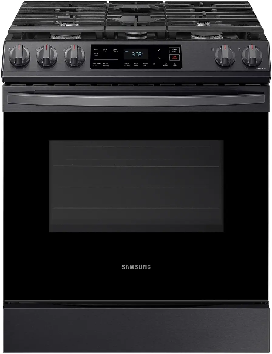 Samsung NX60T8111SG Fingerprint Resistant Black Stainless Steel